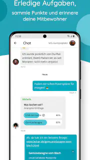 OurFlat - WG & Putzplan App screenshot 3