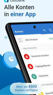 Outbank - Banking & Finanzen screenshot 1