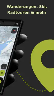 Outdooractive Wandern, Fahrrad screenshot 2