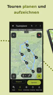 Outdooractive Wandern, Fahrrad screenshot 4