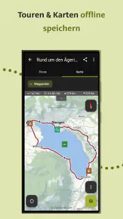 Outdooractive Wandern, Fahrrad screenshot 7