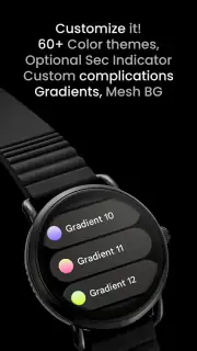 Outlined Watch Face screenshot 7