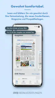 OVB ePaper screenshot 2