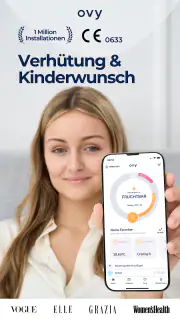 Ovy App Verhütung Kinderwunsch screenshot 1