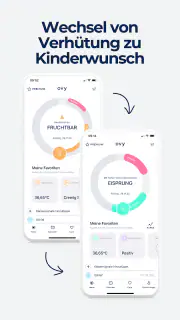 Ovy App Verhütung Kinderwunsch screenshot 2