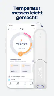 Ovy App Verhütung Kinderwunsch screenshot 4