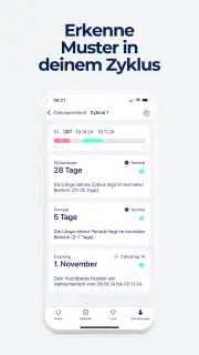 Ovy App Verhütung Kinderwunsch screenshot 7