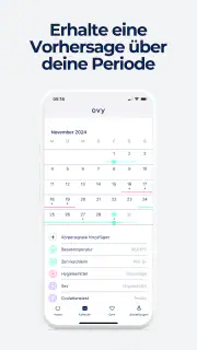 Ovy App Verhütung Kinderwunsch screenshot 8