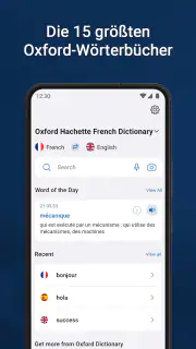 Oxford Dictionary & Thesaurus screenshot 2