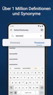 Oxford Dictionary & Thesaurus screenshot 3