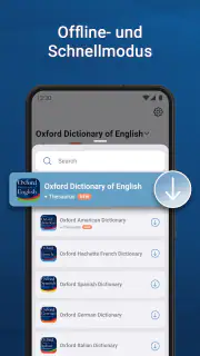 Oxford Dictionary & Thesaurus screenshot 5
