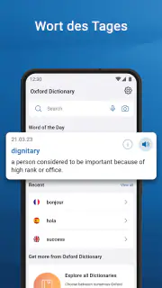 Oxford Dictionary & Thesaurus screenshot 7