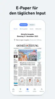 OZ - Nachrichten und Podcast screenshot 3