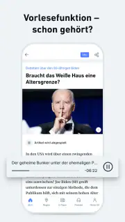 OZ - Nachrichten und Podcast screenshot 7