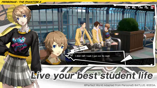 P5X | Persona5: The Phantom X screenshot 2