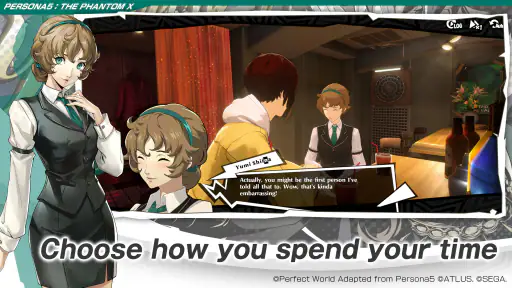 P5X | Persona5: The Phantom X screenshot 3
