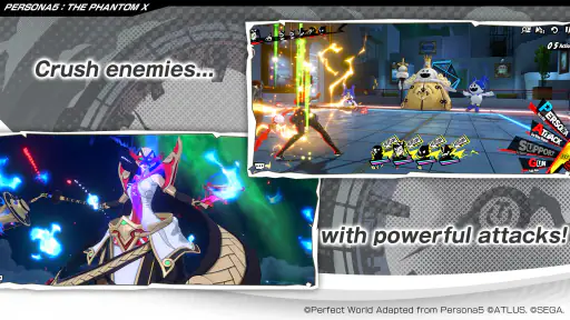 P5X | Persona5: The Phantom X screenshot 5
