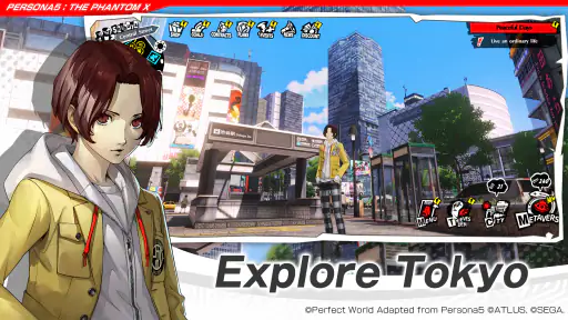P5X | Persona5: The Phantom X screenshot 8