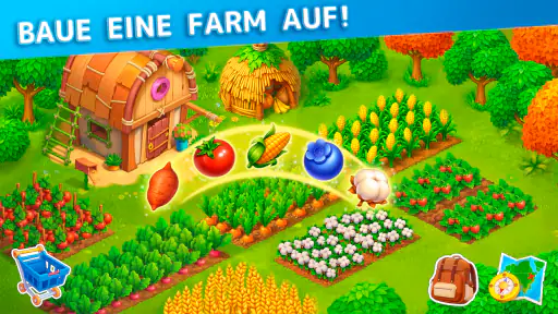 Pacifida Adventures: Farmspiel screenshot 2
