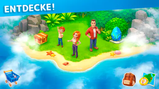 Pacifida Adventures: Farmspiel screenshot 3