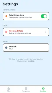Pack Trip Checker screenshot 7