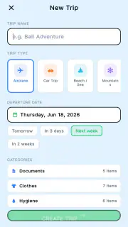 Pack Trip Checker screenshot 8