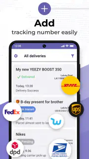 Package Tracker - Track Parcel screenshot 2