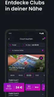 PadelCity – Padel jetzt buchen screenshot 2