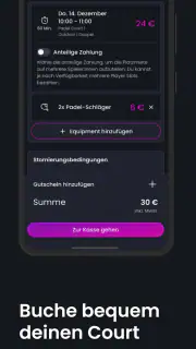 PadelCity – Padel jetzt buchen screenshot 3
