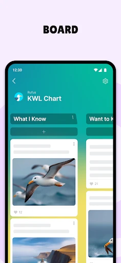 Padlet screenshot