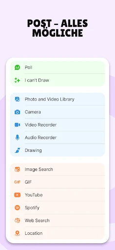 Padlet screenshot