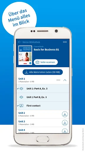 PagePlayer – Cornelsen screenshot
