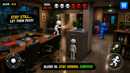 Paint Hide and Seek: Friends screenshot 4