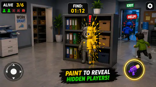 Paint Hide and Seek: Friends screenshot 5