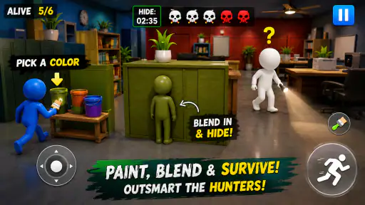 Paint Hide and Seek: Friends screenshot 6