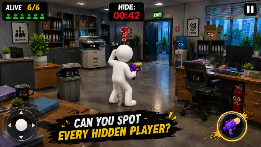 Paint Hide and Seek: Friends screenshot 8