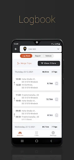 PAJ Portal v2 screenshot