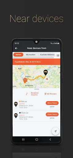 PAJ Portal v2 screenshot