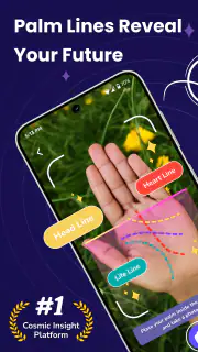 Palm Reading & Horoscope screenshot 1