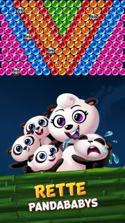 Panda Pop! Tolles Bubble-Spiel screenshot 2