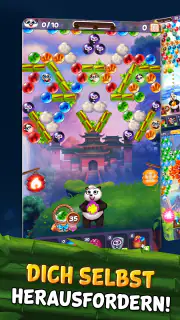 Panda Pop! Tolles Bubble-Spiel screenshot 3
