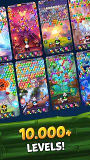 Panda Pop! Tolles Bubble-Spiel screenshot 4
