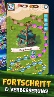 Panda Pop! Tolles Bubble-Spiel screenshot 5