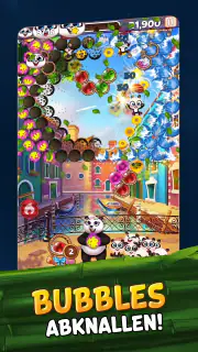 Panda Pop! Tolles Bubble-Spiel screenshot 6