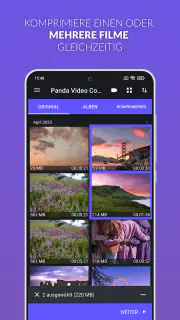 Panda Video Compress & Convert screenshot 2