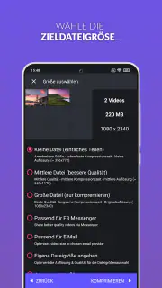Panda Video Compress & Convert screenshot 3