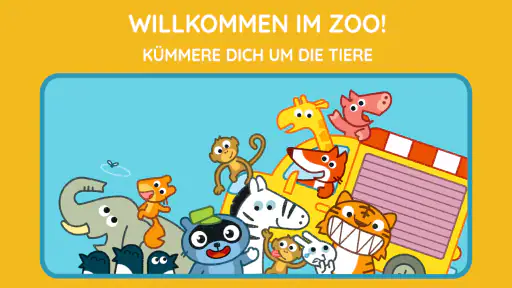 Pango Zoo - Tierpflege screenshot 1
