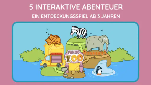 Pango Zoo - Tierpflege screenshot 2