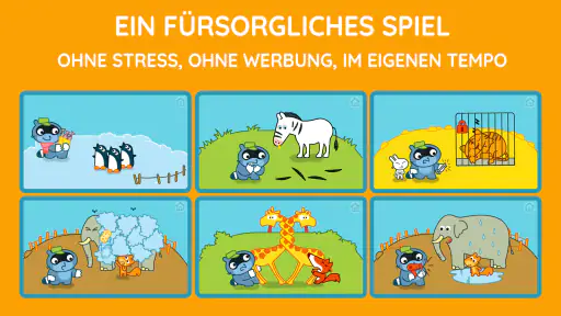 Pango Zoo - Tierpflege screenshot 5