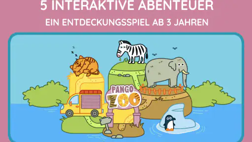 Pango Zoo - Tierpflege screenshot 8